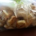 ほ～ちゃん♪'s cooksnap of when they made ダシダでおやつ！お麩スナック.