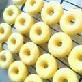 ☆れいれい's cooksnap of when they made * 簡単チーズケーキna❤焼きドーナツ♪.