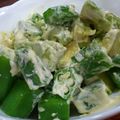 milestone★'s cooksnap of when they made 簡単！アボカドとオクラのなめたけ和え♪.