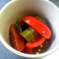 空ママ2525's cooksnap of when they made トマトとオクラのサラダ★わさびソース★.