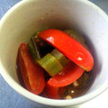 空ママ2525's cooksnap of when they made トマトとオクラのサラダ★わさびソース★.