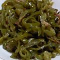 yunbe's cooksnap of when they made ピーマンのおかか炒め.