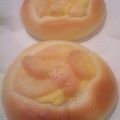 ♡てらまゆ♡'s cooksnap of when they made 桃パン♪.