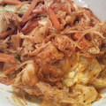 ごまちゅん's cooksnap of when they made 旦那ごはん　豚マヨキムチ炒め.