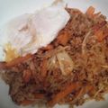 ごまちゅん's cooksnap of when they made 簡単韓国風チャーハン 早い！旨い！辛い！.