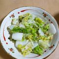 もとこさんのはたけ's cooksnap of when they made いつも食べてる白菜サラダ.