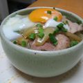 きゅうりのぬかづけ's cooksnap of when they made 大さじ３・２・１ＤＥ豚肉スタミナ丼ぶりこ.