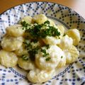 ふじさん1's cooksnap of when they made じゃがいものニョッキ☆チーズソース.