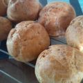こっちゃんs's cooksnap of when they made いざ！失敗なしのシュークリーム★.