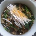 satoyori's cooksnap of when they made 正麺で名古屋名物？台湾ラーメン.