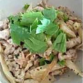 rufum's cooksnap of when they made 豚肉とセロリのマヨマスタード炒め.