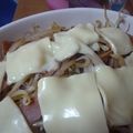 K/S's cooksnap of when they made 簡単！もやし・ベーコン・チーズ炒め.