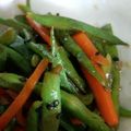 ☆☆hiro's cooksnap of when they made モロッコインゲンとニンジンのきんぴら.
