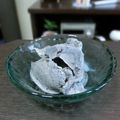 ぽっぽぺぺ's cooksnap of when they made ペーストで簡単☆ひんやり黒ごまアイス.