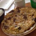 ヒデやま's cooksnap of when they made 春キャベツと牛肉の甘辛卵とじ.