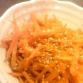 0310yayoi's cooksnap of when they made お弁当に♪にんじんのごまごまきんぴら♪.