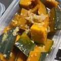 クック6U7INU☆'s cooksnap of when they made シンプル簡単に【南瓜の塩麹煮】.