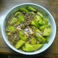 あゆぴょ's cooksnap of when they made 麻婆風シャキッときゅうりの炒め物.