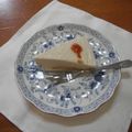 メイコウママ's cooksnap of when they made ラズベリーのレアチーズケーキ.