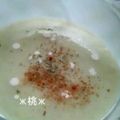 ж桃ж's cooksnap of when they made 簡単♪セロリ&ジャガイモの冷製スープ.