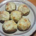 yk1440052's cooksnap of when they made 椎茸のツナマヨチーズ乗せ.