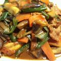 CAZBLUE's cooksnap of when they made フライパンで♪♪茄子とピーマンのみそ炒め.