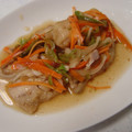 s3n's cooksnap of when they made あじと彩り野菜の南蛮漬け.