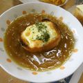 ホリ　きのこ's cooksnap of when they made オニオングラタンスープ（飴色玉ねぎ♪）.