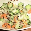 Ｌｅｋｋｅｒ！'s cooksnap of when they made 簡単激旨！セロリ胡瓜人参の塩麹きんぴら.