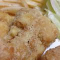 ゆずちゃんのママ's cooksnap of when they made コンソメチーズ味☆鶏胸肉の唐揚げ♪.