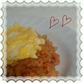 茶ﾊﾟ's cooksnap of when they made ミネストローネの残りで♪簡単リゾット★.