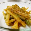 ﾊﾙﾒｲ＆ｻﾘ's cooksnap of when they made いんげんとじゃがいもの胡麻和え.