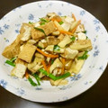 マコタマコタ's cooksnap of when they made きのこと厚揚げのスタミナ炒め.