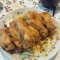すみれ１９３'s cooksnap of when they made ＊鶏スペアリブの梅ジャム煮＊.