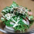 ユナッペ's cooksnap of when they made サラダうどん.