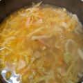 mahorou's cooksnap of when they made キャベツとベーコンのコンソメスープ＊＊.