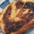 やっこやこ's cooksnap of when they made 外カリッ中ふわ☆簡単フレンチトースト.