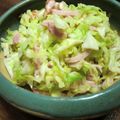 komamagokko's cooksnap of when they made コールスロー風♬さっぱりキャベツサラダ.