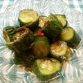 てらよう's cooksnap of when they made ☆キューリのニンニク醤油の漬物☆.