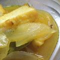 ゆかみお's cooksnap of when they made ∮玉葱たっぷり♬厚揚げのカレーღマリネ∮.