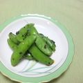 サンディサンディ's cooksnap of when they made かんたん♪スナップエンドウの胡麻和え.
