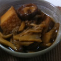 tonom's cooksnap of when they made 厚揚げときのこの煮物☆.