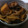 tonom's cooksnap of when they made 厚揚げときのこの煮物☆.