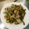 えつおくん's cooksnap of when they made 豚肉とゴーヤの生姜炒め.