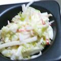 ぴまにゃん's cooksnap of when they made 癖になる☆大根とカニカマのサラダ.