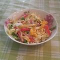 オレンジリング's cooksnap of when they made ウチのキャベツサラダ.