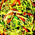 xぶぅx's cooksnap of when they made 青椒牛肉絲いわゆるチンジャオロース.
