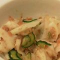 自家専用家政婦's cooksnap of when they made きゅうりと大根のサッパリうめ和え.