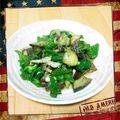 文福はむ吉's cooksnap of when they made 夏野菜☆茄子とピーマンの味噌炒め.