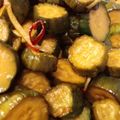 ☆ぴよよん☆'s cooksnap of when they made 簡単！きゅうりのQちゃん.